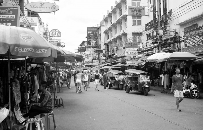 BANGKOK KHAO SAN ROAD