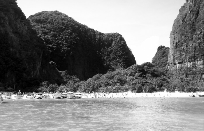 KOH PHI PHI PLAYA LEO DI CAPRIO 2