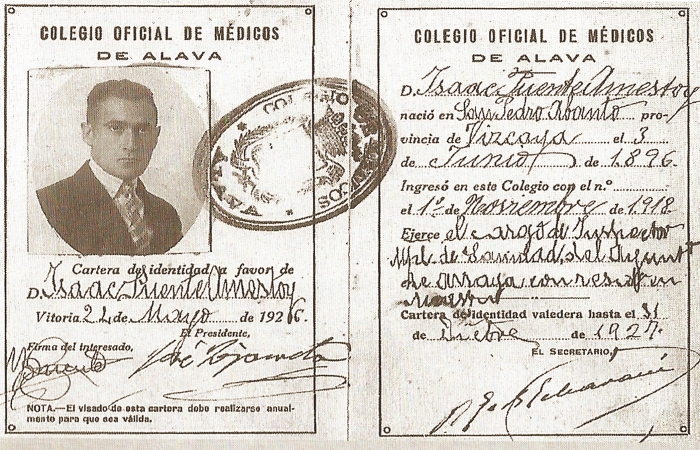 CARTILLA ISAAC PUENTE de José Ignacio Orejas