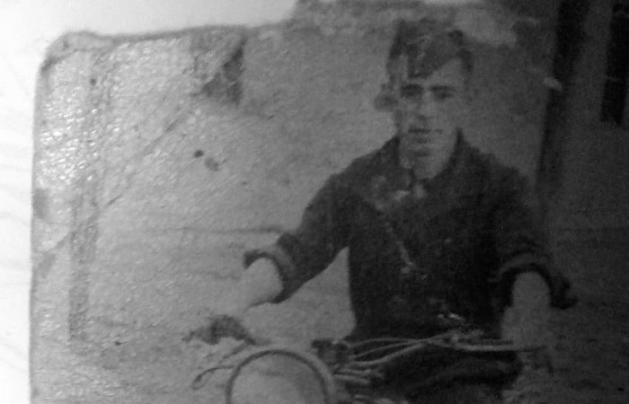 Roman-Sabino-Aguado-en-la-mili-1945